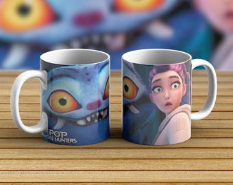 K-pop Mug Templates - Demon Hunters Mug - Sublimation Template