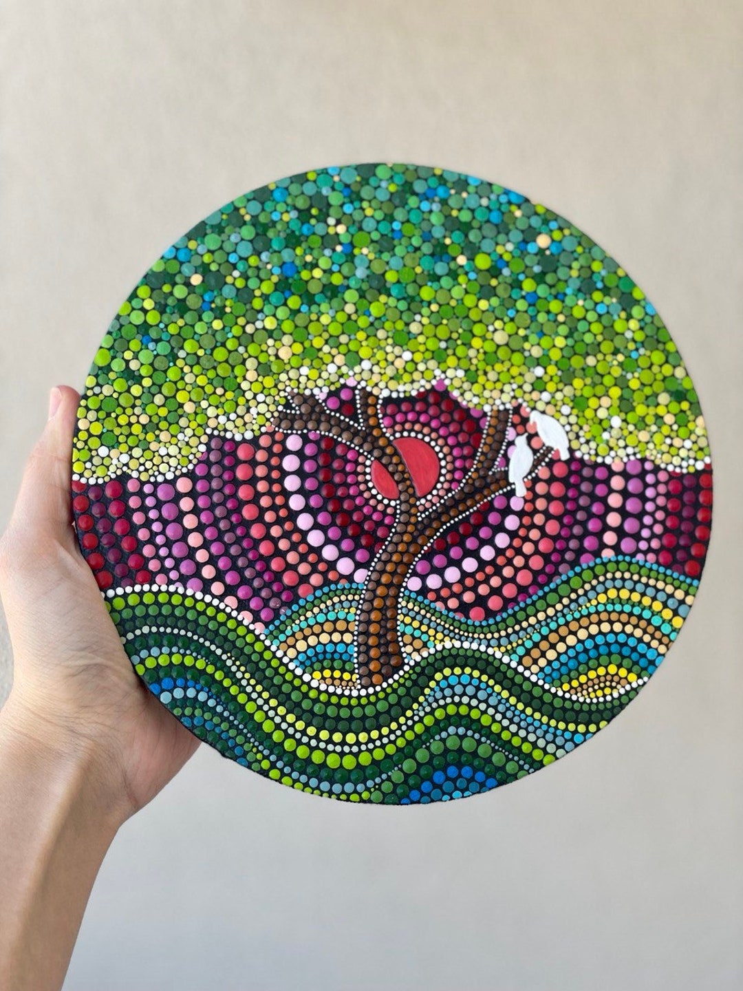 SENIORS ONLY - Dot Painting Mandala Class