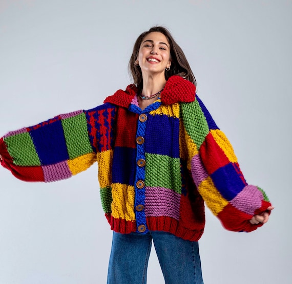 Harry Styles Sweater Cardigan Crochet 