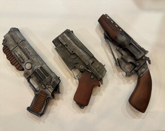 fallout replica pistols 3d printed