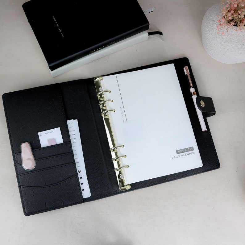 Ring Binder Organiser A5 Personal Planner Agendaplanner Etsy