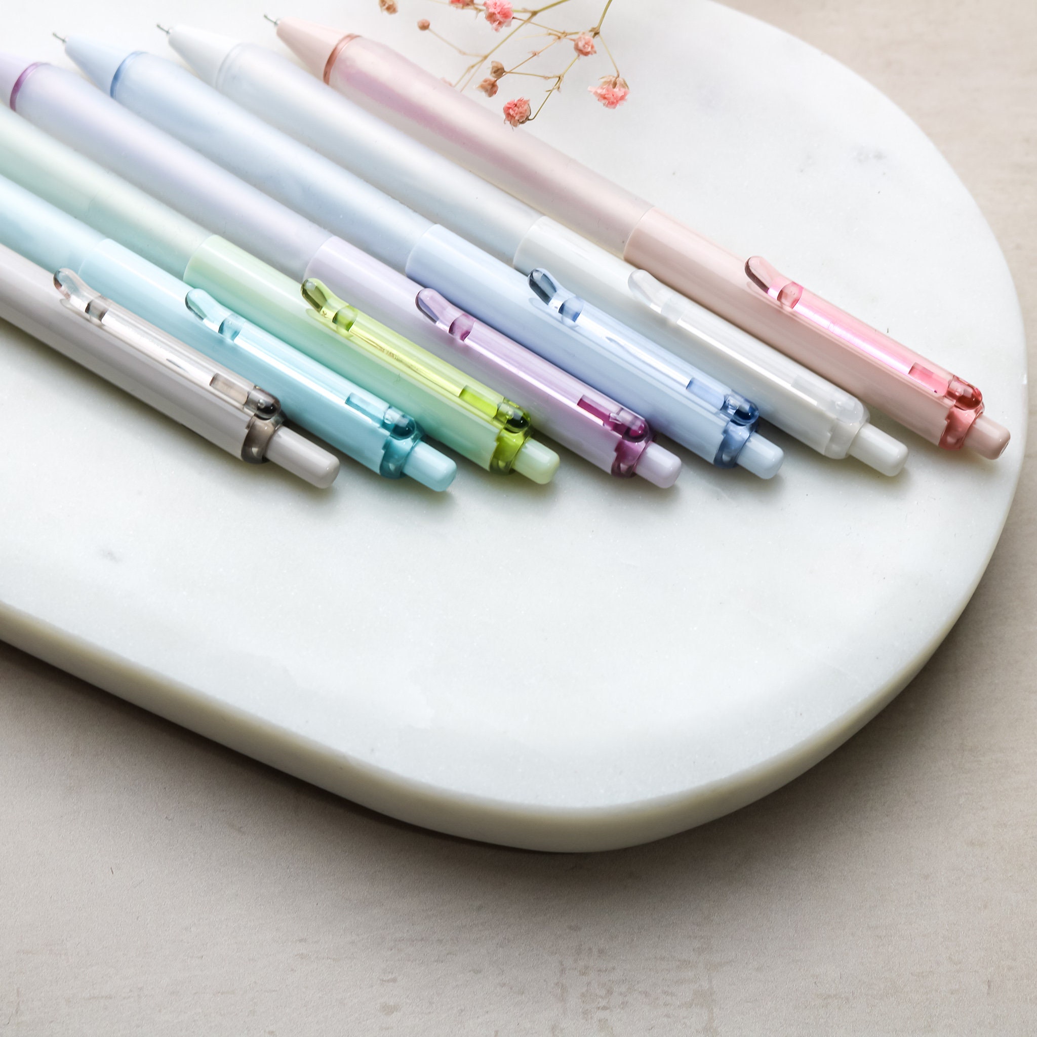 The BEST Fine-Tip Gel Pens for TINY Handwriting and Efficient Notes! 