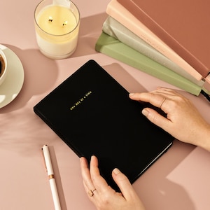 Minimal Undated Daily planner | Weekly Monthly daily Planner | Diary Planner | Planner for Productivity  | Daily Agenda | Day Planner| Gift