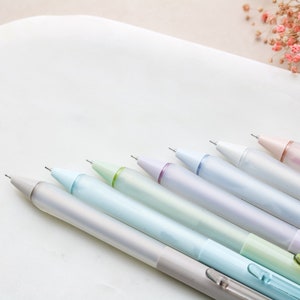 1x Rainbow Color Gel Pen 6 in 1 Colors Pens DIY Album Photo Fruity Decor 2023 Z3l4