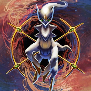 M アルセウス Z GX ポケモンカード - Etsy 日本