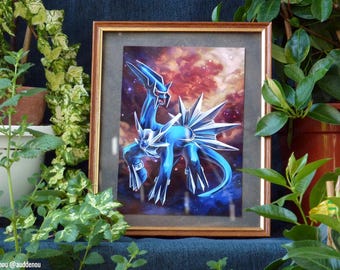 Dialga - Art Print