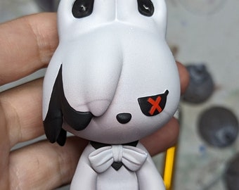 Arlecchino Bunny Figure