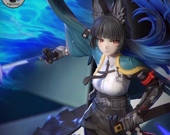 Miyabi by Neko Figures Garage Kit - Etsy