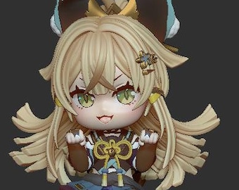 Genshin Impact Neko Box Kirara Plush Doll - Etsy