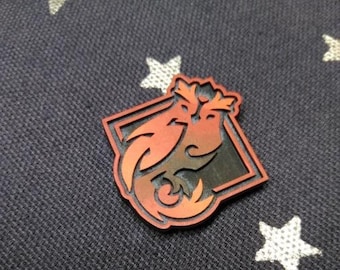 Diluc Constellation Pin