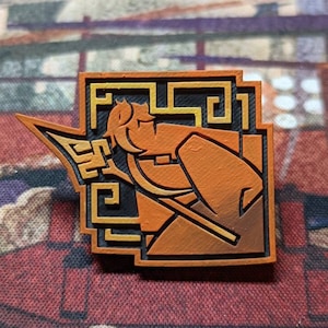 Zhongli Constellation Pin