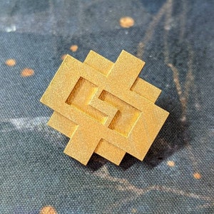 Planet Befall Pin