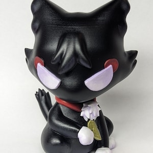 Scarameowche Figure