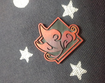 Hu Tao Constellation Pin