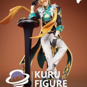 Aventurine Garage Kit by Kuru Figure
