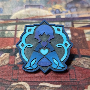 Wanderer Constellation Pin