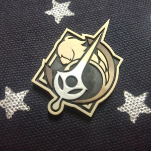 Äther Sternbild Pin