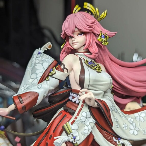 八重巫女 ガレージキット - Etsy 日本