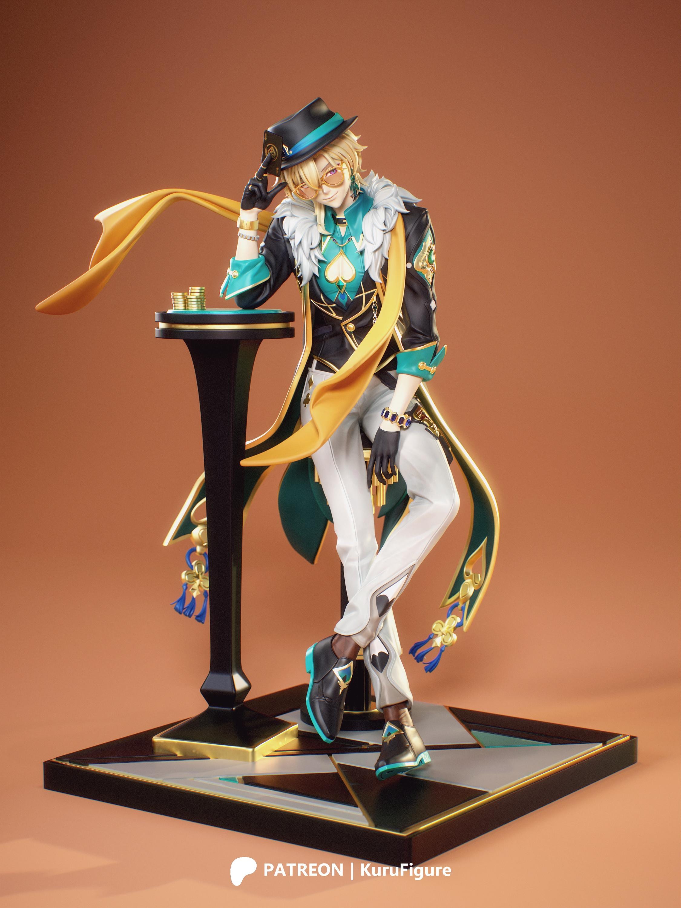 クルフィギュアによるアベンチュリンガレージキット - Etsy 日本