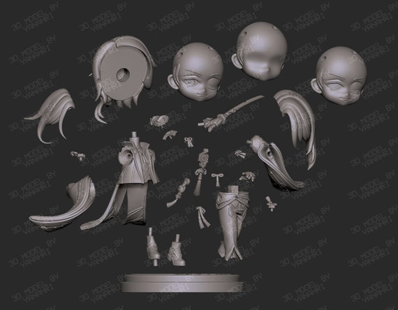 Ayato Chibi by Yanhari Garage Kit - Etsy