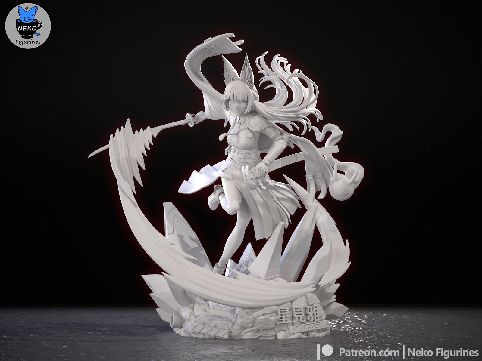 Miyabi by Neko Figures Garage Kit - Etsy