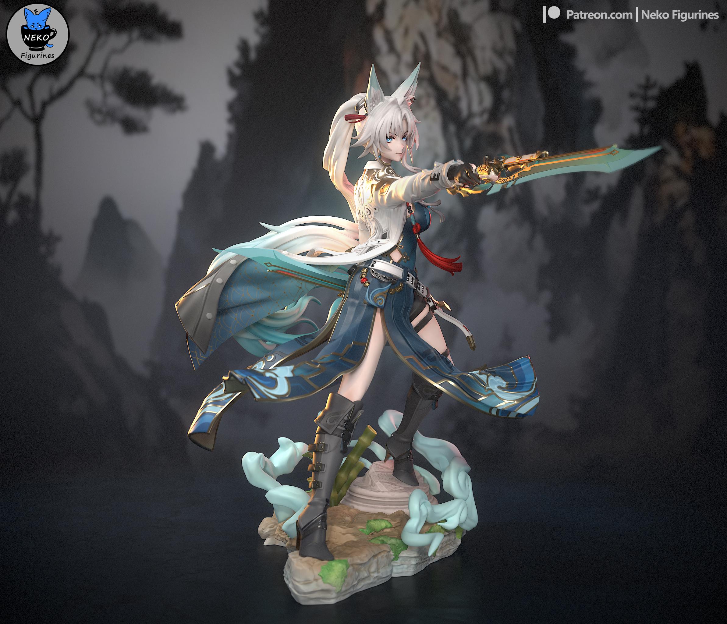 Fei Xiao Garage Kit by Neko Figures - Etsy