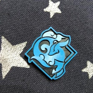 Ganyu Constellation Pin