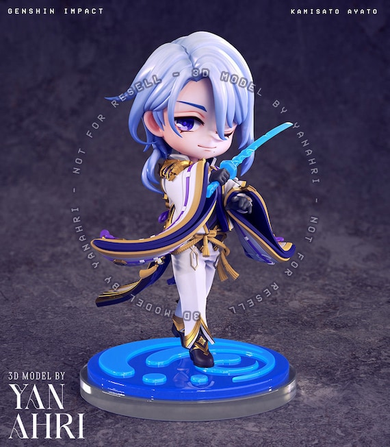 Ayato Chibi by Yanhari Garage Kit - Etsy