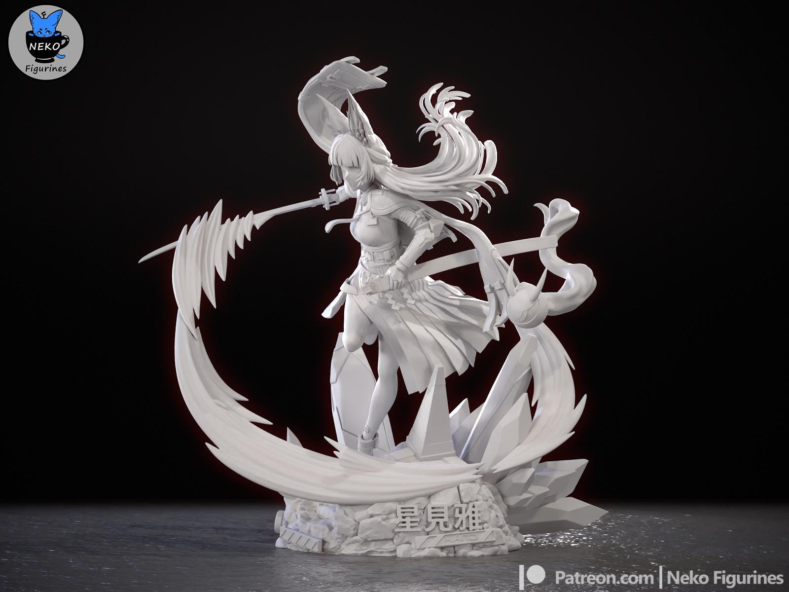 Miyabi by Neko Figures Garage Kit - Etsy