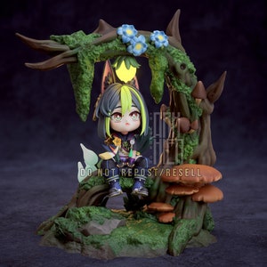 Chibi Tighnari by Yanhari & Arkein Garage Kit