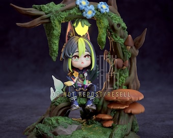 Chibi Tighnari by Yanhari & Arkein Garage Kit
