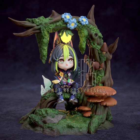 Chibi Tighnari by Yanhari & Arkein Garage Kit
