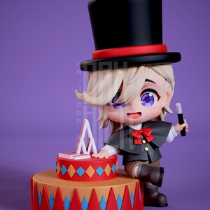 Baby Lyney Figure by Arkein