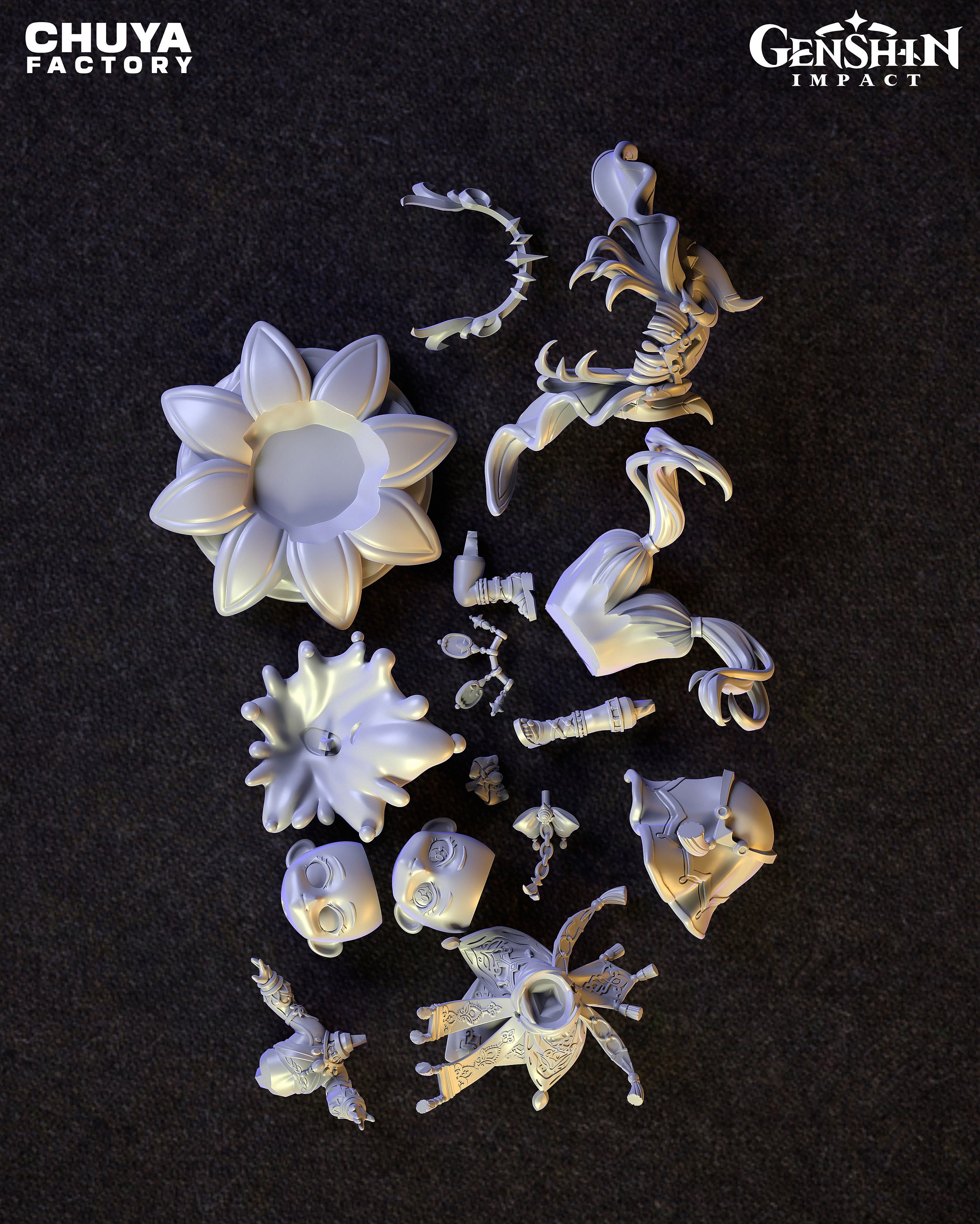 Nilou by Chuyafactory Garage Kit - Etsy