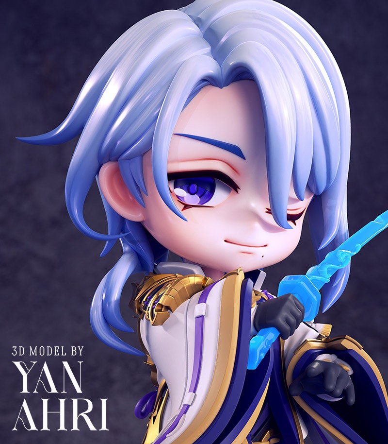 Ayato Chibi by Yanhari Garage Kit - Etsy