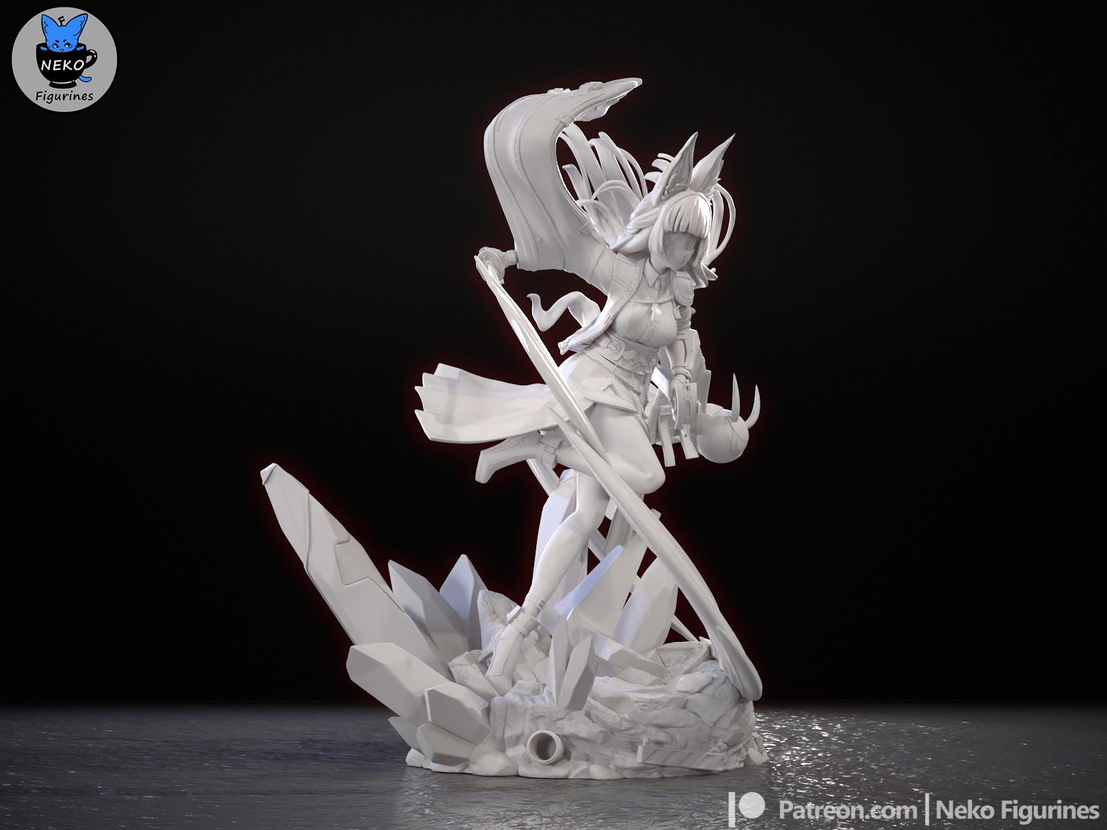 Miyabi by Neko Figures Garage Kit - Etsy