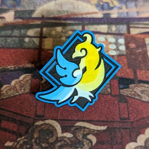 Mika Sternbild Pin