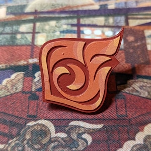 Pyro Pin