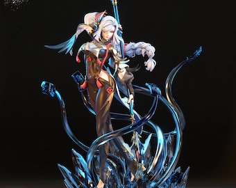 アニメ collector's garage Shenhe by Chuyafactory Garage Kit - Etsy