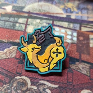 Heizou Constellation Pin