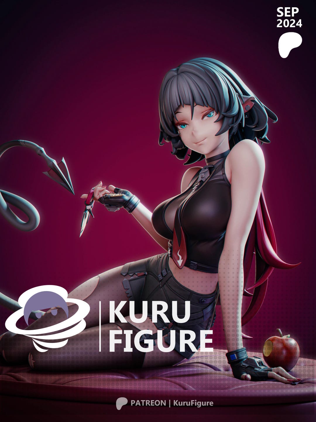 クロフィギュアのジェーン・ドゥガレージキット - Etsy 日本