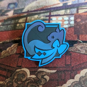 Lynette Constellation Pin