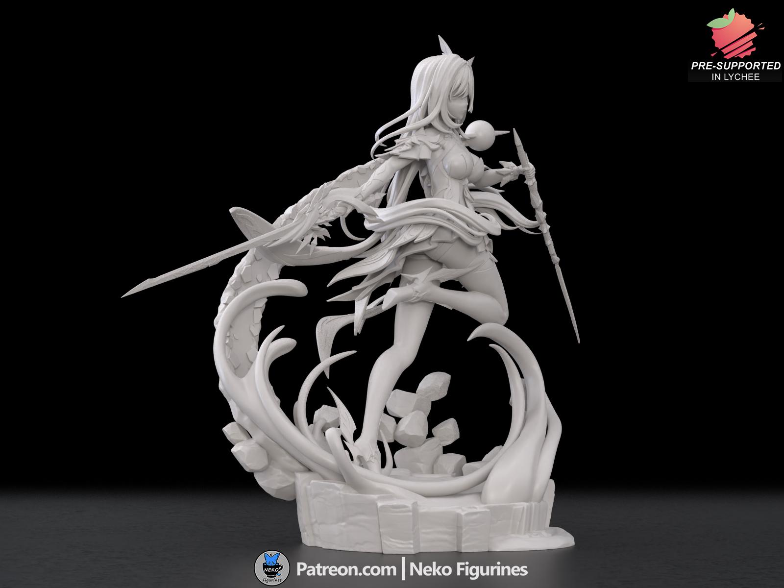 ネコフィギュアによるスカークガレージキット - Etsy 日本