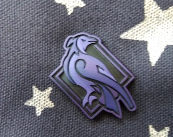 Fischl Constellation Pin