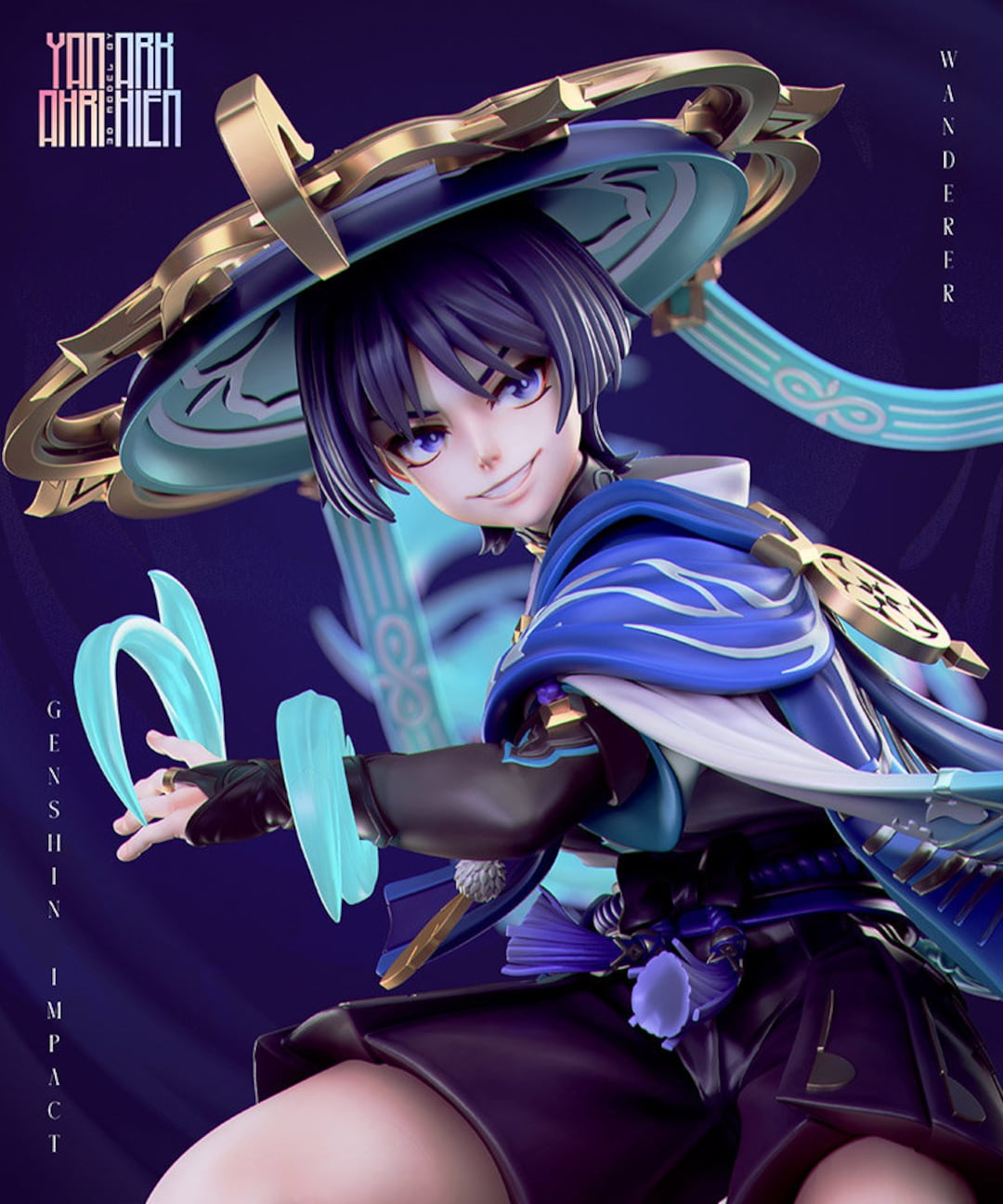 Wanderer by Yanhari and Arkein Garage Kit - Etsy