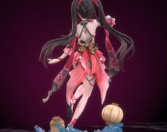 Sparkle by Neko Figures Garage Kit