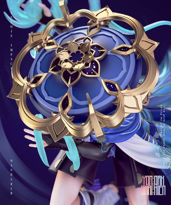 Wanderer by Yanhari and Arkein Garage Kit - Etsy