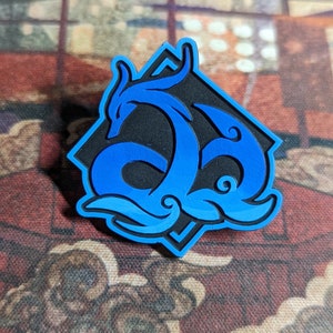 Neuvillette Sternbild Pin