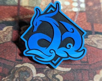 Neuvillette Constellation Pin