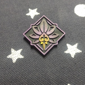 Kujou Sara Sternbild Pin